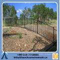 2015 venda quente galvanizado terreno inclinado inclinado lareira de aço Top Security Fence Panels